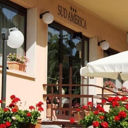 Hotel Sud America Fiuggi Exteriör bild