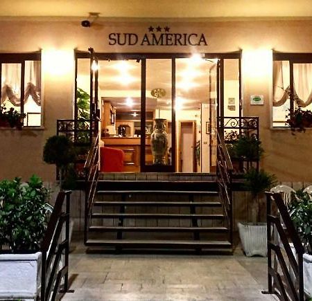Hotel Sud America Fiuggi Exteriör bild