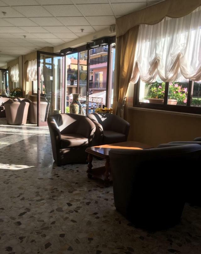 Hotel Sud America Fiuggi Exteriör bild