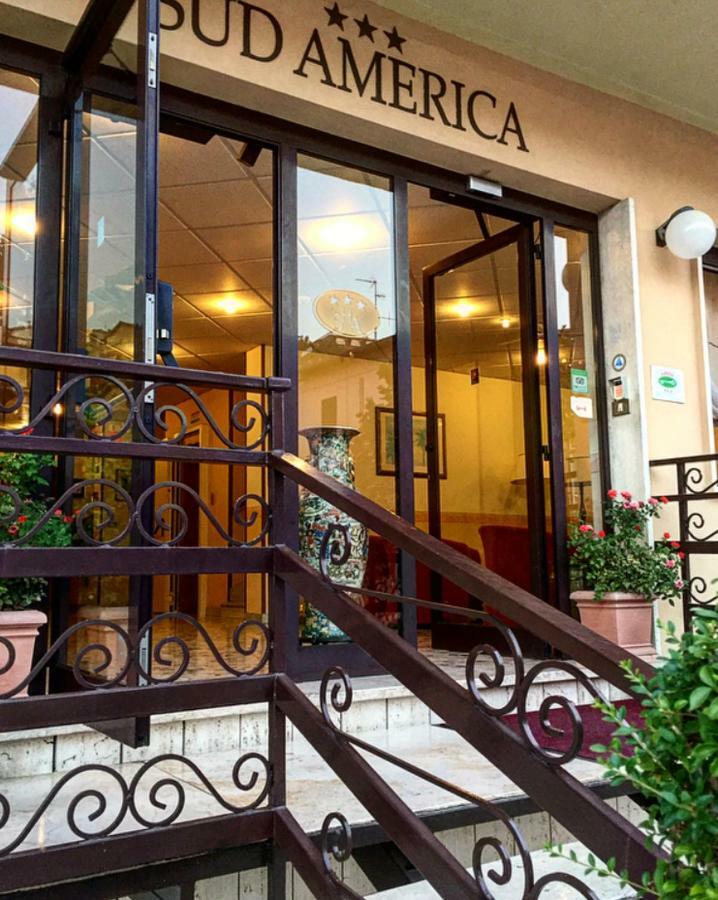 Hotel Sud America Fiuggi Exteriör bild